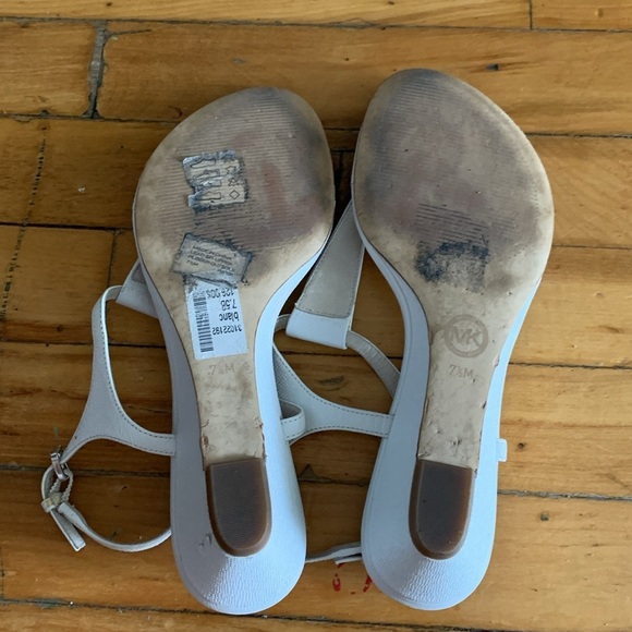 Michael kors locket sandals white - Picture 5 of 6